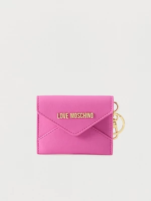 Foto van product Sleutelhanger LOVE MOSCHINO donkerroze