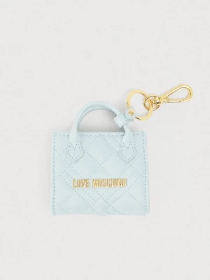 Foto van product Sleutelhanger LOVE MOSCHINO lichtblauw