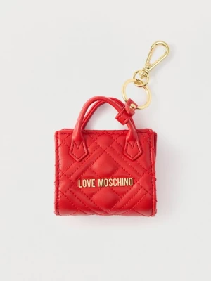 Foto van product Sleutelhanger LOVE MOSCHINO rood