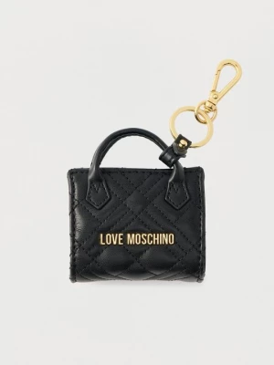 Foto van product Sleutelhanger LOVE MOSCHINO zwart