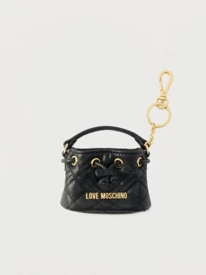 Foto van product Sleutelhanger LOVE MOSCHINO zwart