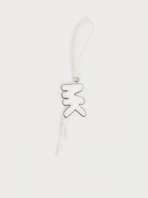 Foto van product Sleutelhanger Michael Kors wit