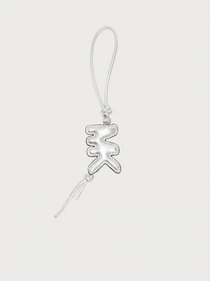 Foto van product Sleutelhanger Michael Kors zilverkleurig