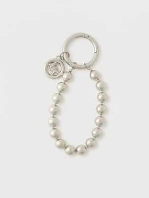 Foto van product Sleutelhanger Michael Kors zilverkleurig