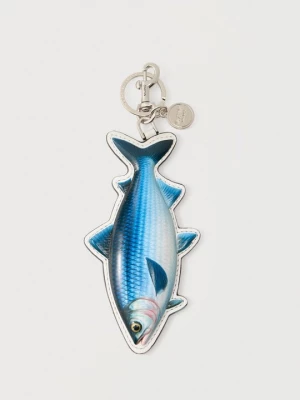 Foto van product Sleutelhanger MOSCHINO blauw