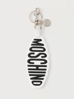 Foto van product Sleutelhanger MOSCHINO wit