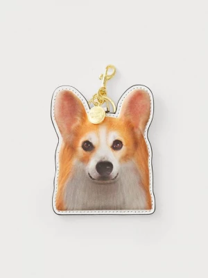 Foto van product Sleutelhanger MOSCHINO wit