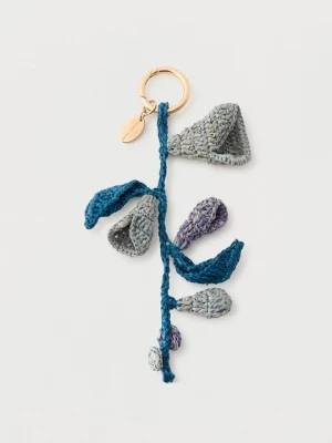 Foto van product Sleutelhanger Vanessa Bruno blauw