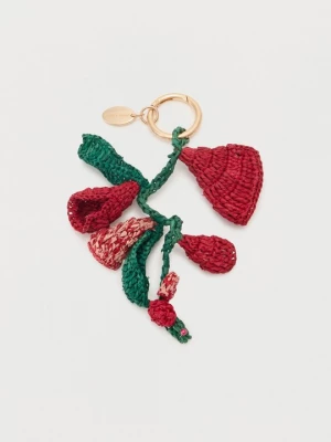 Foto van product Sleutelhanger Vanessa Bruno rood
