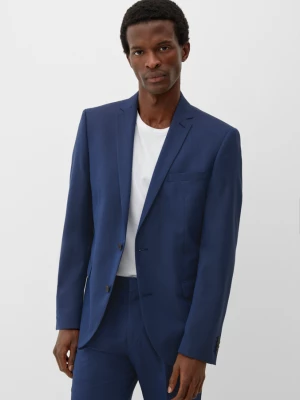 Foto van product Slim fit: colbert met stretch s.Oliver blauw