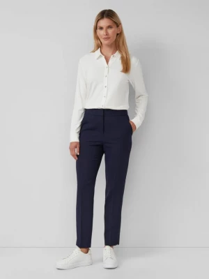 Foto van product Slim fit: elegante 7 / 8 lange broek s.Oliver blauw