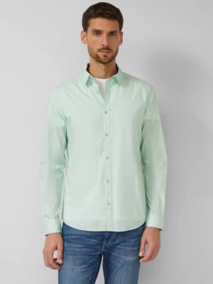 Foto van product Slim fit: gedessineerd overhemd met Kent-kraag s.Oliver