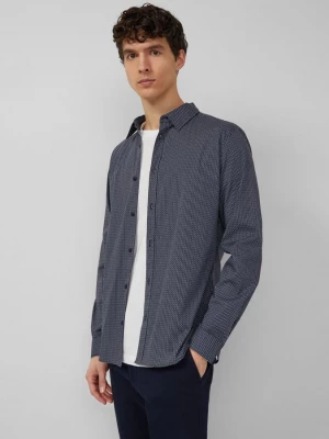 Foto van product Slim fit: gedessineerd overhemd met Kent-kraag s.Oliver