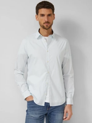 Foto van product Slim fit: gedessineerd overhemd met Kent-kraag s.Oliver