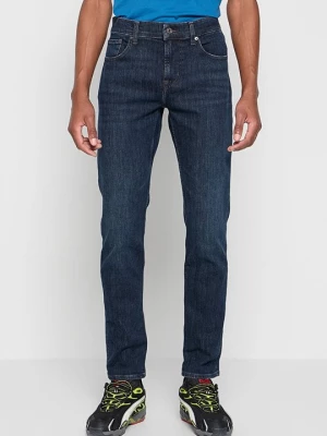 Foto van product Slim fit jeans 7 For All Mankind donkerblauw
