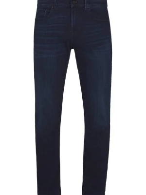 Foto van product Slim fit jeans 7 For All Mankind donkerblauw