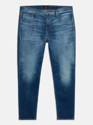Foto van product Slim fit jeans 7 For All Mankind donkerblauw