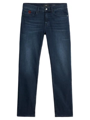 Foto van product Slim fit jeans 7 For All Mankind donkerblauw denim