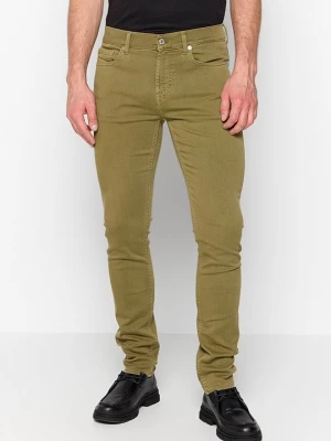 Foto van product Slim fit jeans 7 For All Mankind groen