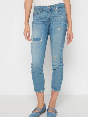 Foto van product Slim fit jeans 7 For All Mankind lichtblauw