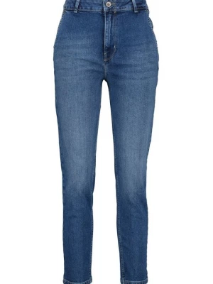 Foto van product Slim fit jeans ALIFE & Kickin donkerblauw denim