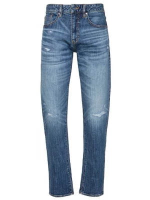 Foto van product Slim fit jeans Armani Exchange donkerblauw