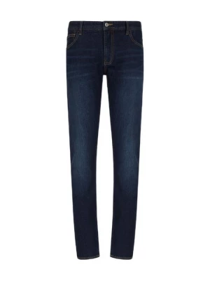 Foto van product Slim fit jeans Armani Exchange donkerblauw denim