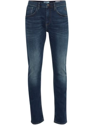 Foto van product Slim fit jeans Blend donkerblauw denim