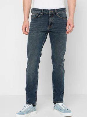 Foto van product Slim fit jeans Boss donkerblauw