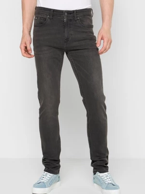 Foto van product Slim fit jeans Boss donkergrijs