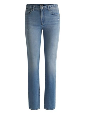 Foto van product Slim fit jeans Boss lichtblauw