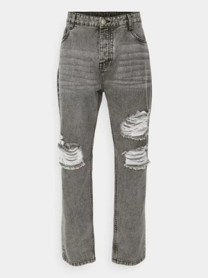 Foto van product Slim fit jeans Brave Soul grijs gemêleerd