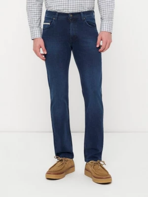 Foto van product Slim fit jeans Bugatti donkerblauw