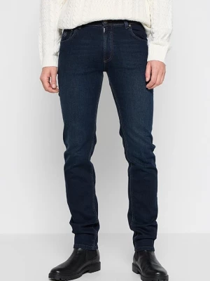 Foto van product Slim fit jeans Bugatti donkerblauw