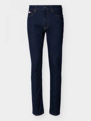 Foto van product Slim fit jeans Calvin Klein Jeans donkerblauw denim