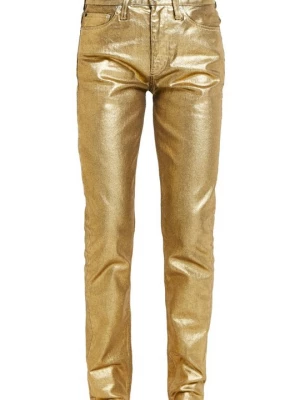Foto van product Slim fit jeans Calvin Klein Jeans goudkleurig