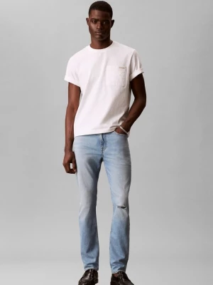 Foto van product Slim fit jeans Calvin Klein Jeans lichtblauw