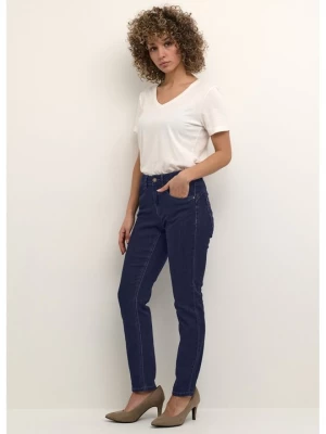 Foto van product Slim fit jeans Cream donkerblauw denim