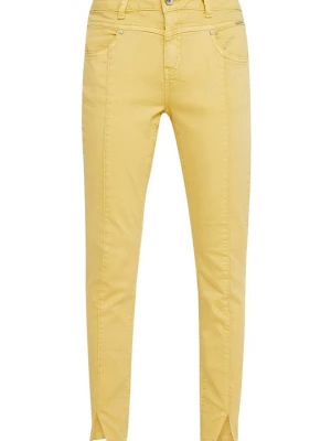 Foto van product Slim fit jeans Cream geel