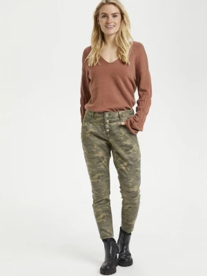 Foto van product Slim fit jeans Cream groen