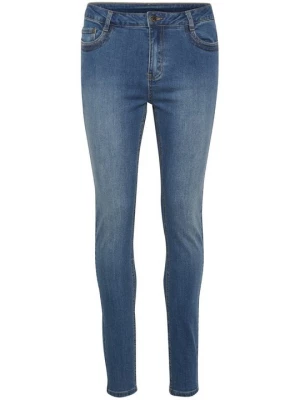 Foto van product Slim fit jeans Culture donkerblauw denim