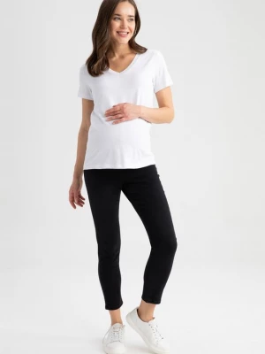 Foto van product Slim fit jeans DeFacto zwart