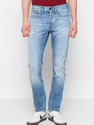 Foto van product Slim fit jeans Denham lichtblauw