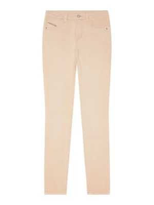 Foto van product Slim fit jeans Diesel beżowy