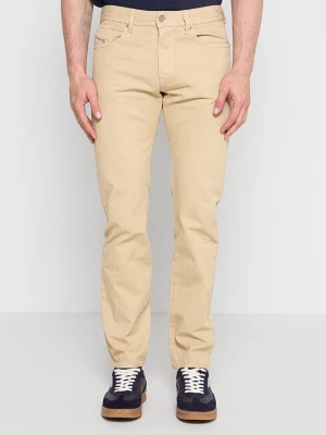 Foto van product Slim fit jeans Diesel beżowy