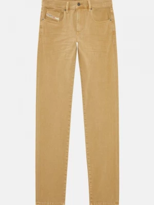 Foto van product Slim fit jeans Diesel beżowy