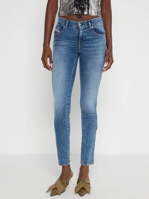Foto van product Slim fit jeans Diesel blauw