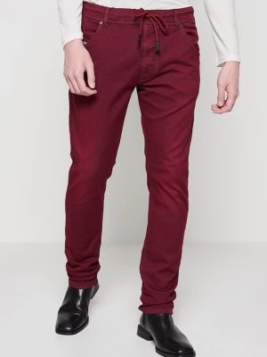 Foto van product Slim fit jeans Diesel bordeauxrood
