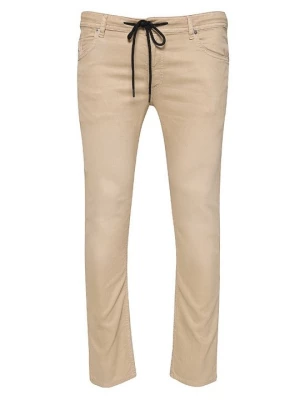 Foto van product Slim fit jeans Diesel crème