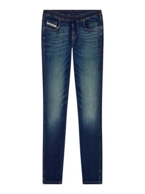 Foto van product Slim fit jeans Diesel donkerblauw
